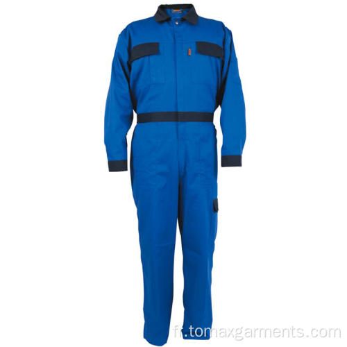 Prix ​​d&#39;usine bleu Tc Workwear Overall